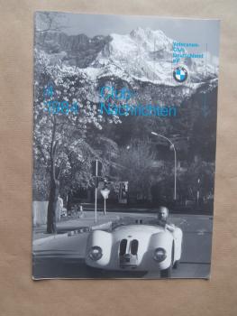 BMW Clubnachrichten 4/1984 V8 Motor und Scheibenbremse,Seriensportwagen 1945-1980,Lehrtafel