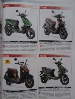 Motorrad Roller Spezial 2013 TGB Bellavita 300 vs. Vespa GTS Super 300,Honda SH 125i,