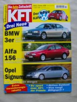 KFT 2/1998 BMW E46, Signum,Porsche 911, AMG C43 W202
