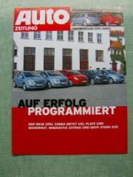 Auto Zeitung 21/2006 Opel Corsa D Kaufberatung