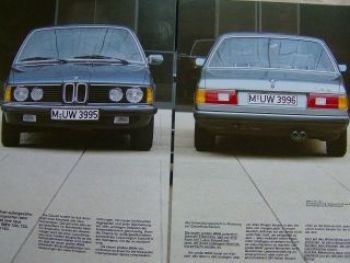 BMW 728i 732i 735i 745i E23 September 1980