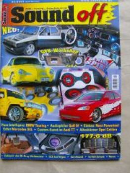 Sound off 2/2003 BMW 330d Touring E46, VW Bus T3,Hummer H2