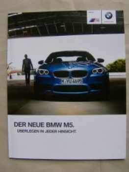 BMW M5 F10 Limousine September 2011 +Preisliste NEU