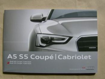 Audi A5 S5 Coupè/Cabriolet Juli 2011 NEU