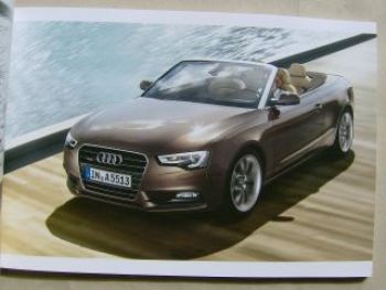 Audi A5 S5 Coupè/Cabriolet Juli 2011 NEU