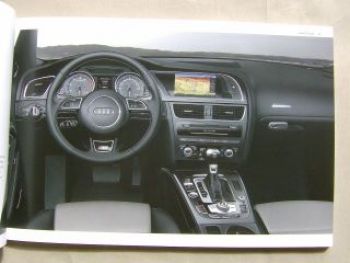 Audi A5 S5 Coupè/Cabriolet Juli 2011 NEU