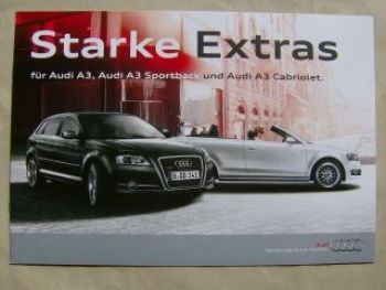 Audi A3, Sportback, Cabriolet Starke Extras Mai 2011 NEU