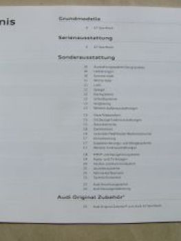 Audi A7 Sportback April 2011 NEU