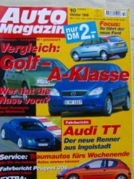 Auto Magazin 10/1998 530d E39, 730d E38, VW Polo GTi