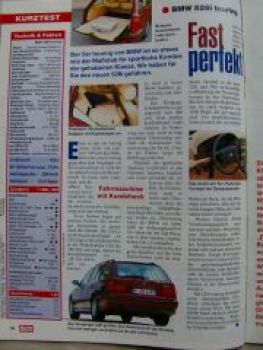 Auto Magazin 10/1997 Mercedes T430 BR210, Corvette, Volvo V40 T4