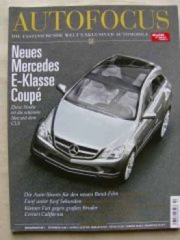 Auto Focus 4/2008 E-Klasse Coupè BR212,F599GTB Fiorano