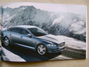 Jaguar XJ Prospekt Juni 2011 NEU X351