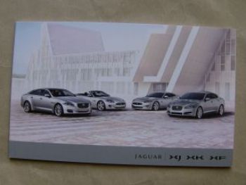Jaguar XJ XK XF XKR-S Gesamtprogramm 2011 NEU