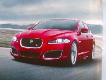 Jaguar XJ XK XF XKR-S Gesamtprogramm 2011 NEU