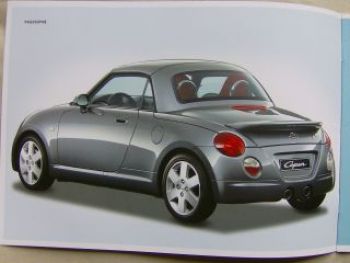Daihatsu Copen Prospekt Januar 2010 +Preisliste NEU