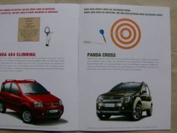 Fiat Panda +Natural Power +4x4 Cimbing +Cross September 2010