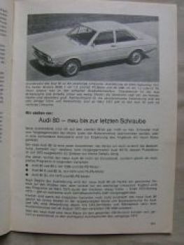 kfz Zeitschrift für den Nachwuchs des Kraftfahrzeug Handwerks 8/