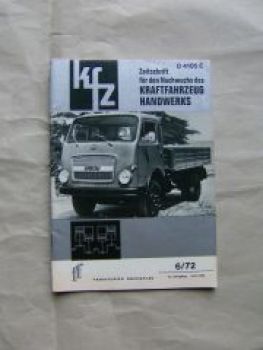kfz Zeitschrift für den Nachwuchs des Kraftfahrzeug Handwerks 6/