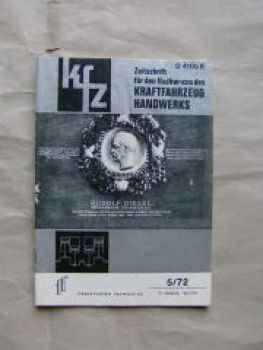 kfz Zeitschrift für den Nachwuchs des Kraftfahrzeug Handwerks 5/