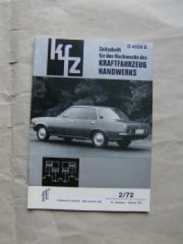 kfz Zeitschrift für den Nachwuchs des Kraftfahrzeug Handwerks 2/