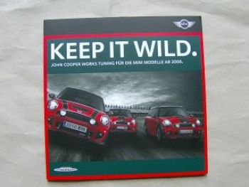 Original Mini Zubehör +JCW Tuning ab 2006 alle Modelle NEU