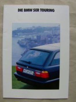 BMW 520i 525i 525iX 525tds E34 Touring März 1992