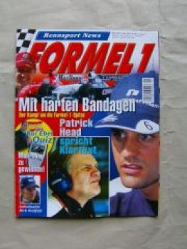 Formel 1 Rennsport News Mai 2002 Sonderheft