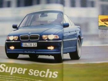 ams 26/1999 Donkervoort D8, Alpina B12 6.0 E38, 740d,VW Lupo 3L