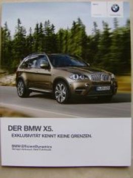 X5 E70 xDrive35i,50i,30d, 40d +M Sportpaket März 2011 NEU