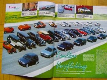 mot 10/1997 90 Jahre Lancia +Kappa Coupe +Flaminia Coupe B3