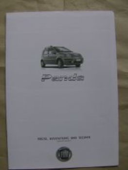 Fiat Panda Preisliste 20.Mai 2011 NEU