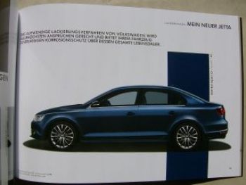 VW Jetta Prospekt Juni 2011 NEU