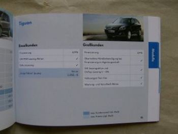 VW Absatzförderung Januar bis April 2008 Fox,Polo,Golf,Jetta,Tou