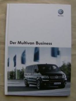 VW T5 Multivan Business Buch 7HM 7HF November 2007