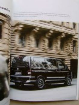 VW T5 Multivan Business Buch 7HM 7HF November 2007