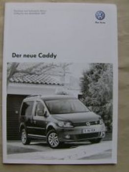 VW Caddy +4Startline Comfortline +Maxi Juli 2010 NEU