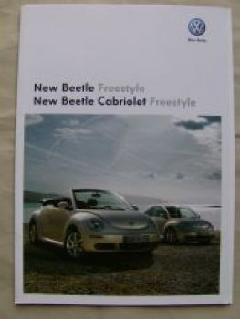 VW New Beetle +Cabriolet Freestyle 1Y7 9C1 1C1 Juni 2009