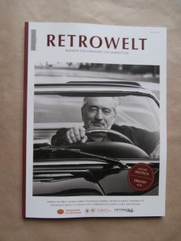Retrowelt 6/2017 Robert de Niro, Boddls Bikes, Ferrari GTC4 Lusso, Opel Kadett A Caravan,