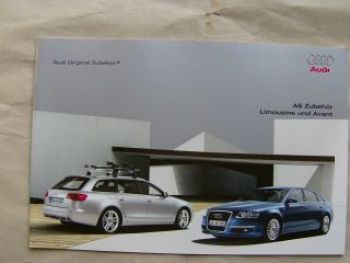 Audi A6 Limousine Avant Original Zubehör Prospekt März 2005 NEU