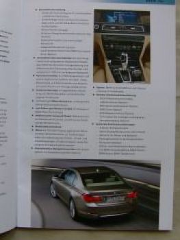 Audi A8 Wettbewerberinfo Oktober 2008, BMW F01, Mercedes Benz BR