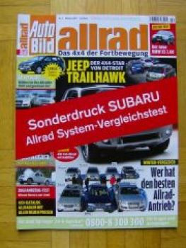 Auto Bild alles allrad 2/2007 Subaru Vergleich