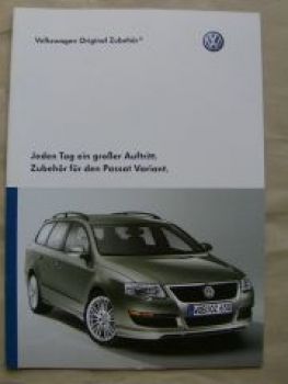 VW Passat Variant Original Zubehör Oktober 2005 NEU