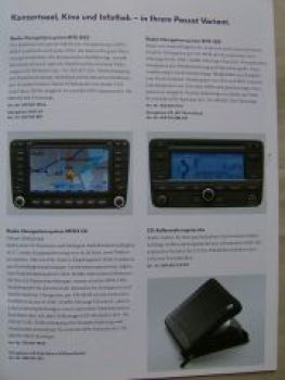 VW Passat Variant Original Zubehör Oktober 2005 NEU