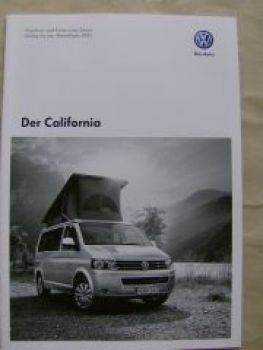 VW T5 California November 2010 NEU