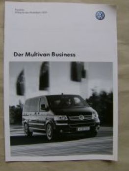 VW T5 Multivan Business Mai 2008