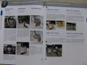 MSC PKW-Umrüstsysteme für Menschen mit Handicap 2008/2009