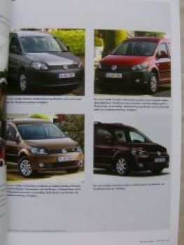 VW Caddy Produkt- und Marketinginformation Verkauf intern Juli 2