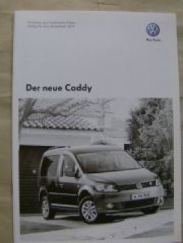 VW Caddy Startline Maxi +Erdgasmotoren Juli 2010 NEU