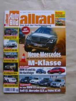 Auto Bild allrad 5/2011 VW Touareg 3.0V6TDI,ix35 CRDi, Escalade