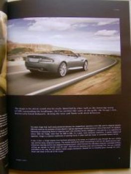 Aston Martin Magazin issue 14 Spring 2011 One-77,Virage,Cygnet